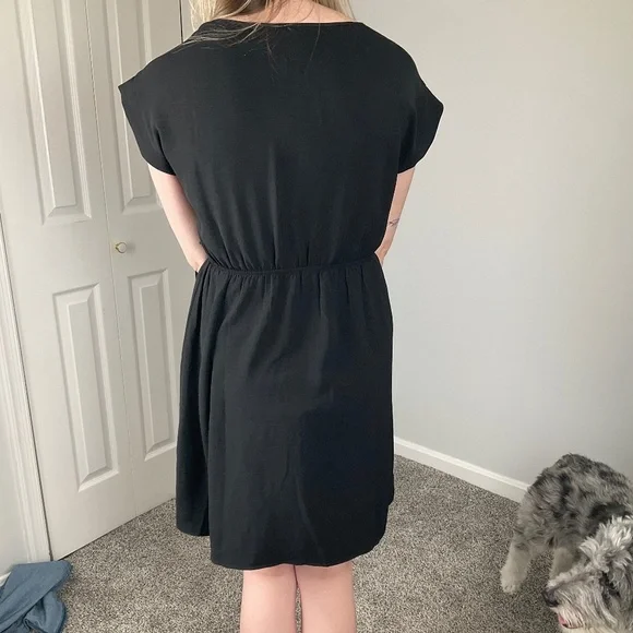 Monteau Navy Dress - Picture 2 of 4